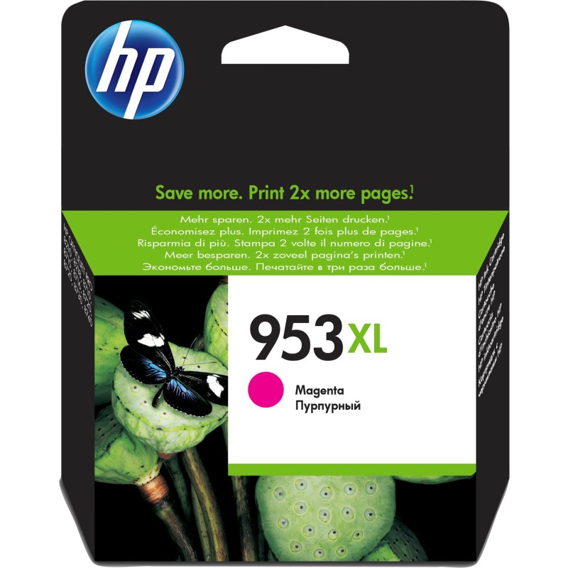 HP 953XL Original Druckerpatrone Magenta F6U17AE per ca. 1.600 Seiten